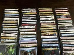 Magic The Gathering Bulk Cards Lot 200+ Rares Mixed Sets ONLY RARES - Image 5