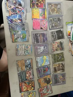 Pokemon Card Lot x27 V/ex, alt rare, masterballs, and full art Mixed Collection - Image 1