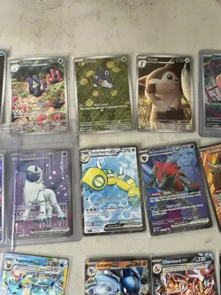 Pokemon Card Lot x27 V/ex, alt rare, masterballs, and full art Mixed Collection - Image 5