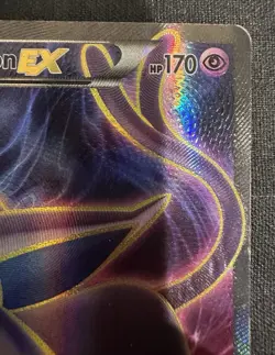 Espeon EX (Full Art) 117/122 XY Breakpoint Holo Pokemon Card TCG - Image 2