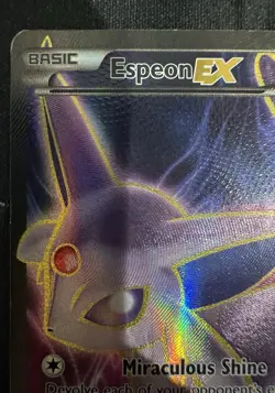 Espeon EX (Full Art) 117/122 XY Breakpoint Holo Pokemon Card TCG - Image 4