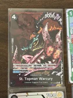 One Piece TCG English Lot of 8 Hits SR More + 1 Bonus Card! 9 Total Cards - Image 2