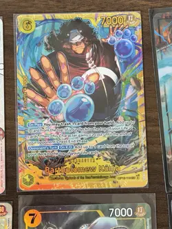 One Piece TCG English Lot of 8 Hits SR More + 1 Bonus Card! 9 Total Cards - Image 4