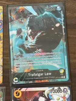 One Piece TCG English Lot of 8 Hits SR More + 1 Bonus Card! 9 Total Cards - Image 5