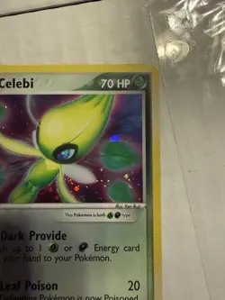 Dark Celebi 4/101 Hidden Legends Holo Pokemon Card - Image 3