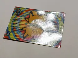 Pokemon Topps 2000 TV Animation Series 2 Stick-Ons #132 Ditto Card 5 of 10 Rare - Image 4