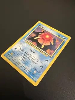 Staryu 56/64 Neo Revelation Unlimited 2001 Pokemon Card Common NM - Image 3