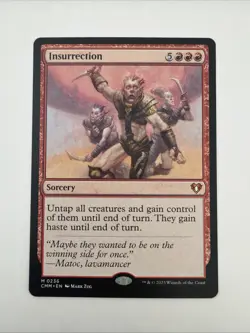 Insurrection Commander Masters Regular Card - Image 1