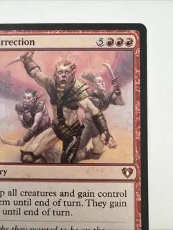 Insurrection Commander Masters Regular Card - Image 3