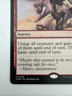 Insurrection Commander Masters Regular Card - Image 5
