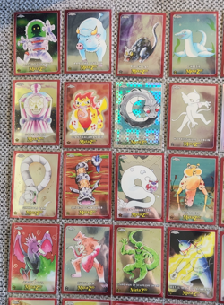 2022 Topps Chrome MetaZoo Cryptid Nation Series 0 52-CARD LOT NO DOUBLES! - Image 2
