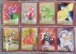 2022 Topps Chrome MetaZoo Cryptid Nation Series 0 52-CARD LOT NO DOUBLES! - Image 4