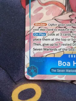 OP Card Game Illustration Box Vol 1. Boa Hancock Promo ST17-004 SR - Image 3
