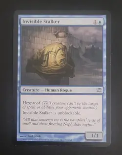 Invisible Stalker 60 Uncommon Innistrad Magic: The Gathering Moderately Played - Image 2