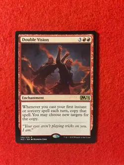 Double Vision - Core Set 2021 - Magic the Gathering - MTG - Image 1