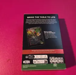 MTG Bloomburrow Commander Deck – Animated Army – Magic The Gathering Sealed - Image 2