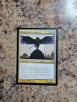 1x MEDOMAI THE AGELESS - Theros - MTG - NM - Magic the Gathering - Image 1