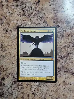 1x MEDOMAI THE AGELESS - Theros - MTG - NM - Magic the Gathering - Image 2