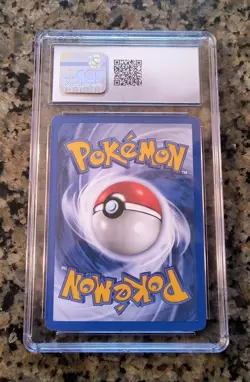 ✨Darkness Energy RARE Pokemon Card CGC 8.5 NM/MT+ Neo Genesis #104/111 (2000)🌟 - Image 3