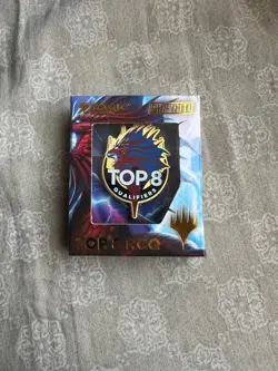 MTG Magic the Gathering RCQ Top 8 Pin - Niv-Mizzet Pinfinity New in Box Unopened - Image 1