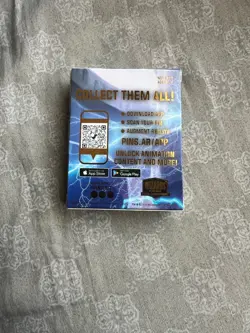 MTG Magic the Gathering RCQ Top 8 Pin - Niv-Mizzet Pinfinity New in Box Unopened - Image 2