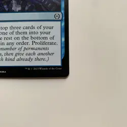 Experimental Augury - 049/271 - Phyrexia: All Will Be One - Magic: The Gathering - Image 4
