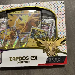 Zapdos EX Collection Box Scarlet & Violet 151 Series With Extra Promo Card - Image 2