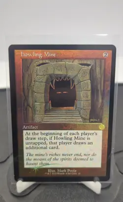 Howling Mine (Schematic) The Brothers' War: Retro Frame Artifacts Foil - Image 1