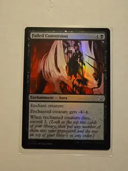 Failed Conversion (Foil) - March of the Machine - LP - MTG Magic - Common - Image 1