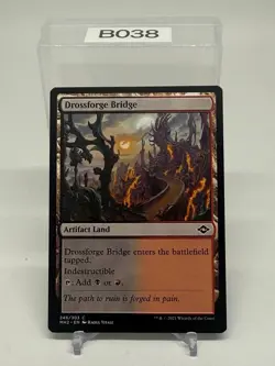 X 1 MTG Magic the Gathering Drossforge Bridge (246) Modern Horizons 2 LP - Image 1
