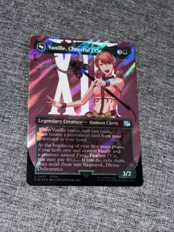 Vanille, Cheerful l'Cie (Borderless) (Surge Foil) Final Fantasy Foil U 0537 FIN - Image 1