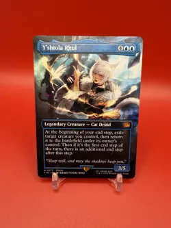 MTG Y’shtola Rhul 0577 Borderless Final Fantasy NM - Image 1
