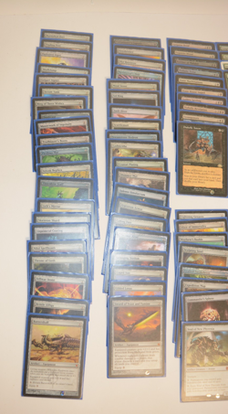 MTG BG Commander Deck w Urborg Tomb Feast and Famine Diabolic Intent and More! - Image 2