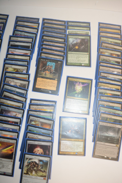 MTG BG Commander Deck w Urborg Tomb Feast and Famine Diabolic Intent and More! - Image 3