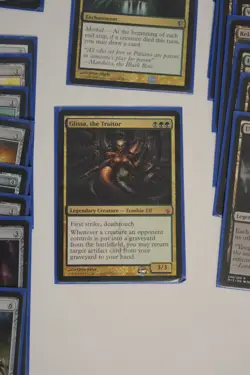 MTG BG Commander Deck w Urborg Tomb Feast and Famine Diabolic Intent and More! - Image 5