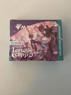 Magic: The Gathering Lorwyn Eclipsed Collector Booster Box - Ships Fast!! - Image 1