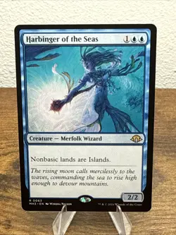 Harbinger of the Seas Modern Horizons 3 Regular - Image 1