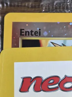 Pokemon Wotc Black Star Promo #34 Sealed ENTEI Ships Fast,,not played,,*read* - Image 5