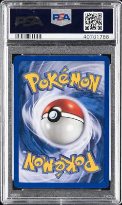 2002 POKEMON LEGENDARY COLLECTION #10 FLAREON-REVERSE FOIL PSA 10 - Image 2