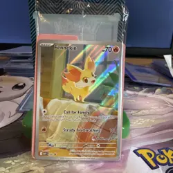 Fennekin - 080 (Pokemon Center Exclusive) 080 Me: Mega Evolution Promo Holo - Image 1
