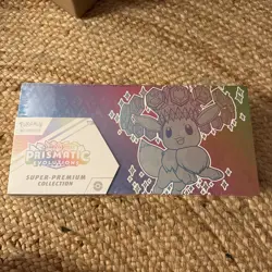 Pokemon Prismatic Evolutions Super Premium Collection SPC SEALED - Image 1