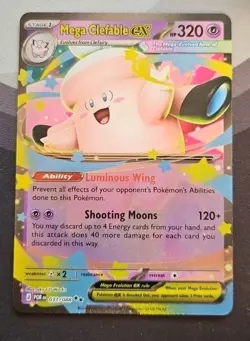 Mega Clefable ex 031/088 Pokemon TCG: Perfect order NM - Image 1