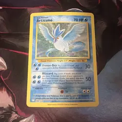 Pokemon Articuno 009/034 Pokemon TCG classic: Blastoise deck holo NM - Image 1