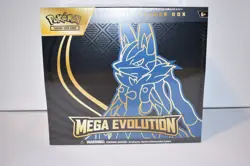 Pokemon Mega Evolution Lucario Elite Trainer Box ETB New Sealed - Image 1