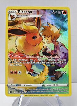 Pokemon Flareon TG01/TG30 Brilliant Stars TG Ultra Rare Holo 110 HP EN - Image 1