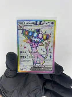 Pokemon TCG Espeon EX 175 Black Star Promo English Near Mint NM Condition - Image 1