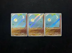 2023 Pokemon TCG Japanese Scarlet & Violet SV1V 079/078 AR Tarountula Lot*3 UG21 - Image 2