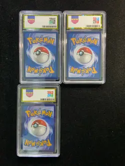 2024 Pokemon TCG S-CHN CS5aC 004/127 131/127 RR Charizard V PGS 9.5 Lot*3 LU57 - Image 2