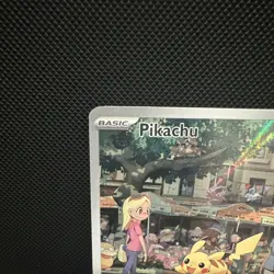 Pokemon TCG Pikachu 173/165 SV: Scarlet & Violet 151 Holo Full Art 60 HP EN - Image 3