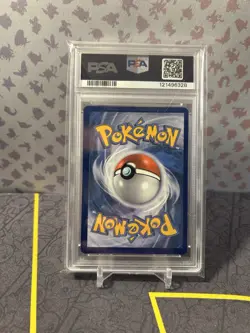 2022 POKEMON SWSH BLACK STAR PROMO #075 SPECIAL DELIVERY CHARIZARD-HOLO PSA 8 - Image 2